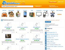 Tablet Screenshot of negocealo.com